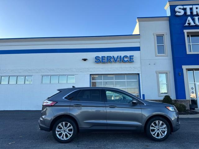 used 2022 Ford Edge car, priced at $22,698