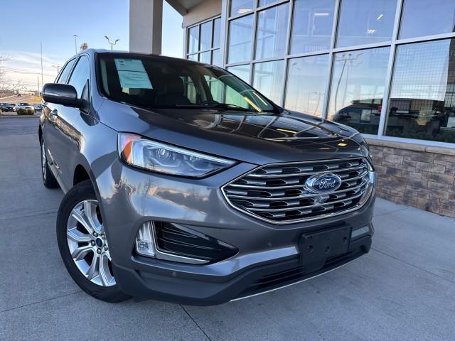 used 2022 Ford Edge car, priced at $22,698