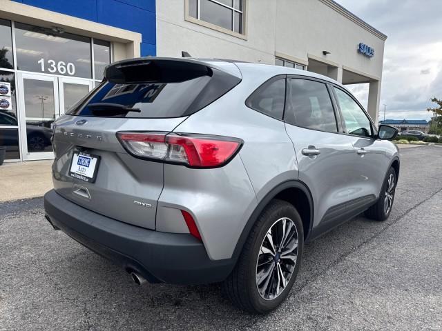 used 2022 Ford Escape car, priced at $16,997