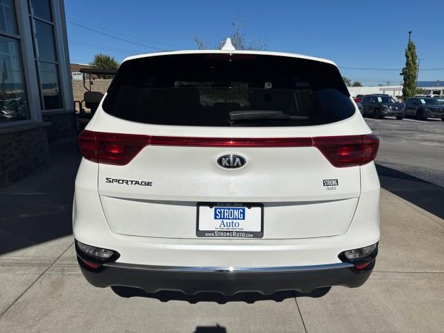 used 2022 Kia Sportage car, priced at $18,843