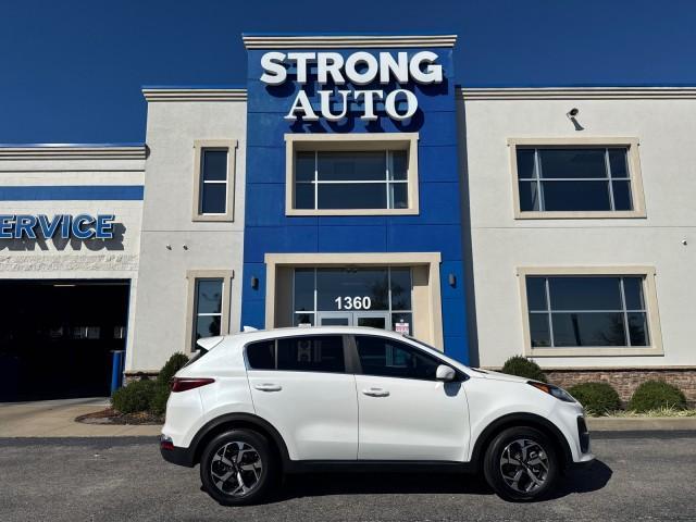 used 2022 Kia Sportage car, priced at $18,843