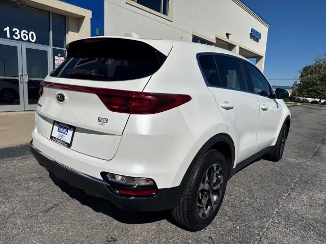 used 2022 Kia Sportage car, priced at $18,843
