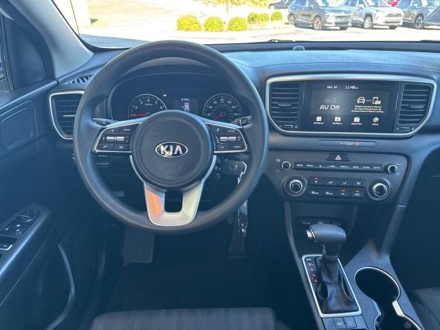 used 2022 Kia Sportage car, priced at $18,843