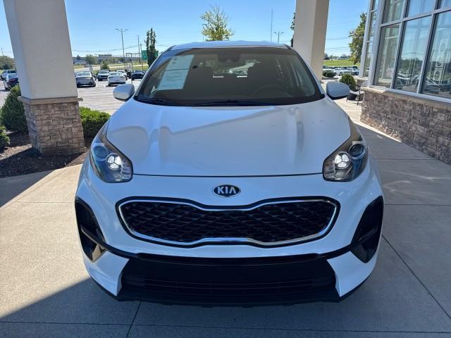 used 2022 Kia Sportage car, priced at $18,843