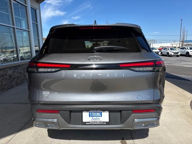 used 2022 INFINITI QX60 car, priced at $36,699