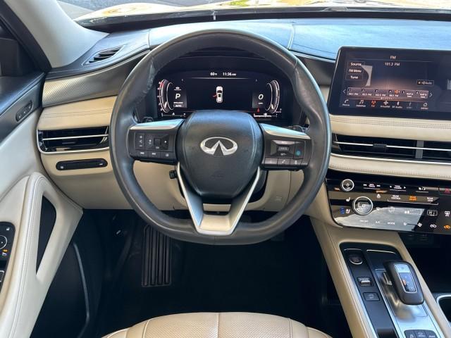 used 2022 INFINITI QX60 car, priced at $36,699