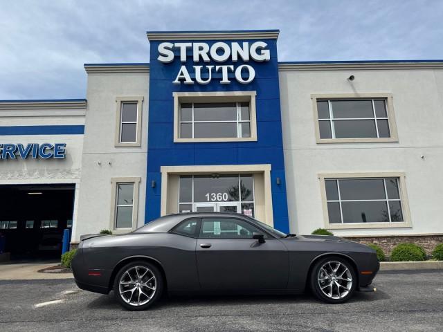 used 2022 Dodge Challenger car, priced at $23,499
