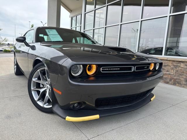 used 2022 Dodge Challenger car, priced at $23,499