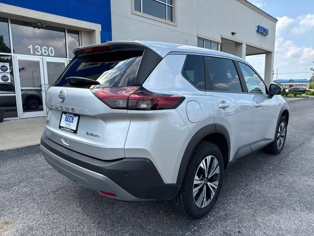 used 2023 Nissan Rogue car, priced at $21,586