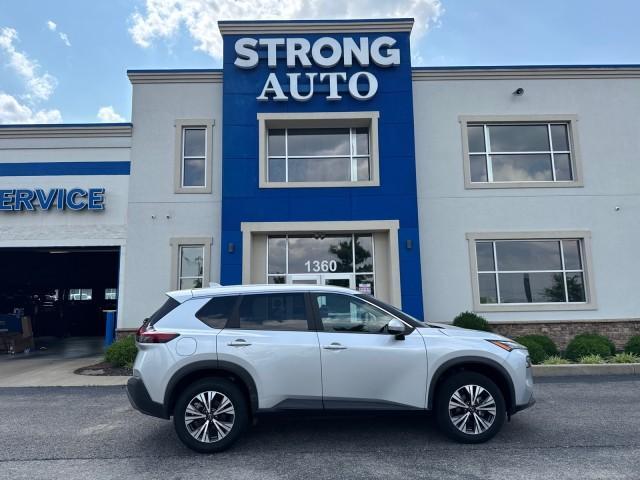 used 2023 Nissan Rogue car, priced at $21,586