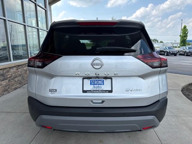 used 2023 Nissan Rogue car, priced at $21,586