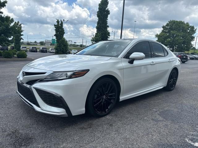 used 2021 Toyota Camry car, priced at $25,785