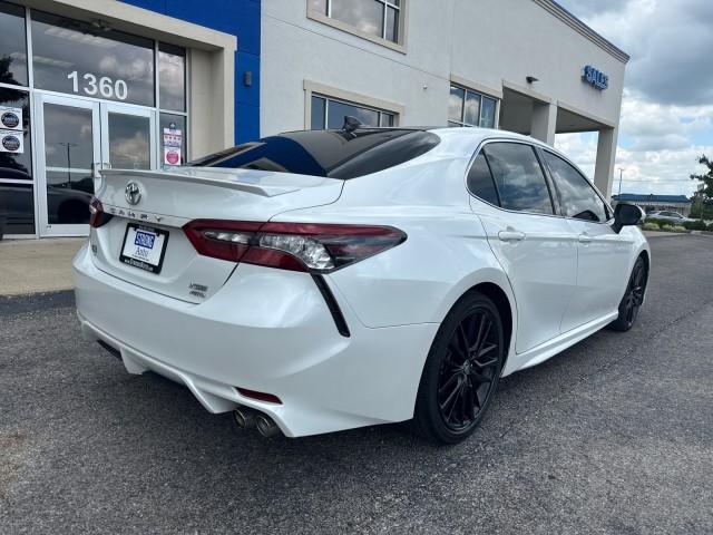 used 2021 Toyota Camry car, priced at $25,785