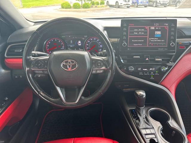 used 2021 Toyota Camry car, priced at $25,785