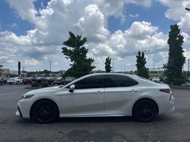 used 2021 Toyota Camry car, priced at $25,785