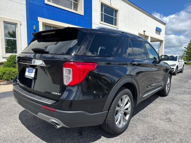used 2023 Ford Explorer car, priced at $28,972