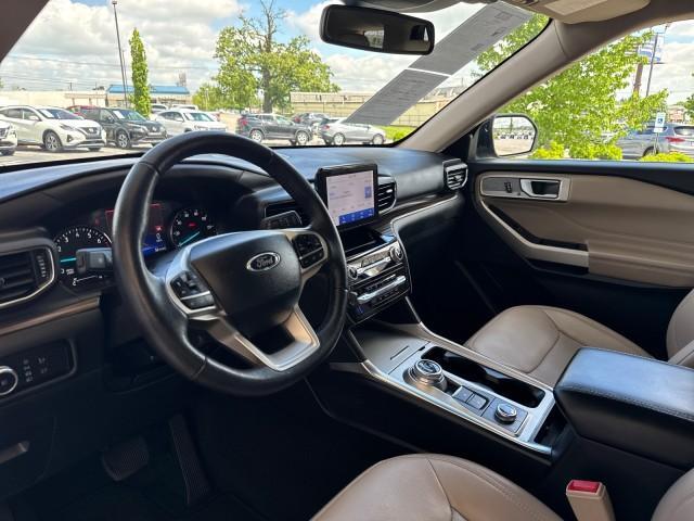 used 2023 Ford Explorer car, priced at $28,972