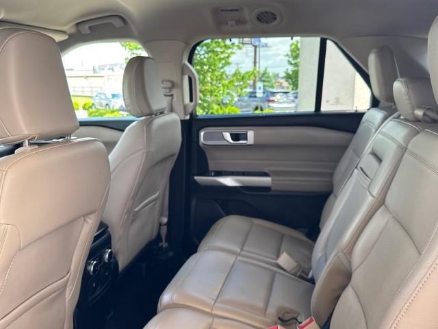 used 2023 Ford Explorer car, priced at $28,972
