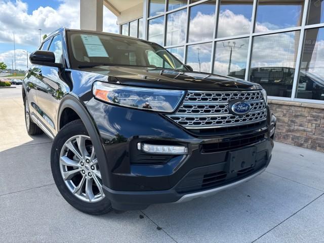 used 2023 Ford Explorer car, priced at $28,972