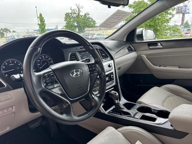 used 2017 Hyundai Sonata car, priced at $9,988