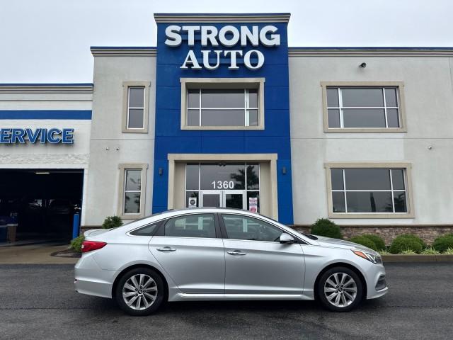 used 2017 Hyundai Sonata car, priced at $9,988