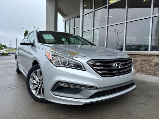 used 2017 Hyundai Sonata car, priced at $9,988