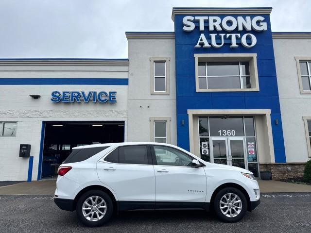 used 2020 Chevrolet Equinox car, priced at $17,986