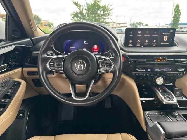 used 2023 Acura MDX car, priced at $37,988