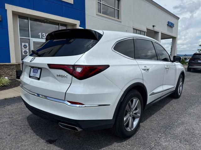 used 2023 Acura MDX car, priced at $37,988
