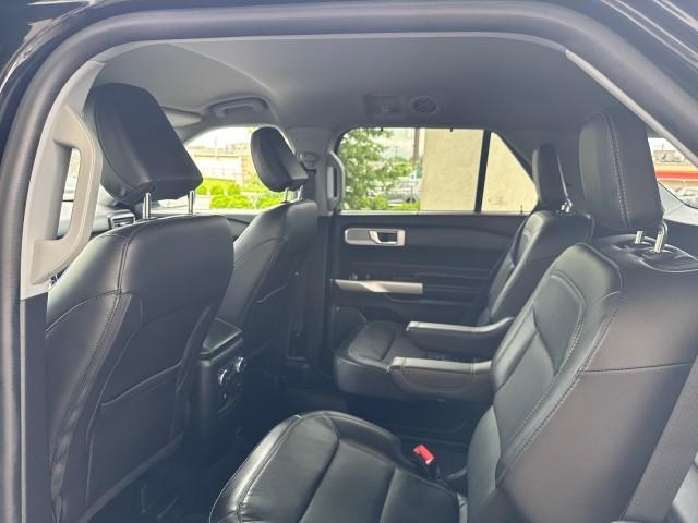 used 2022 Ford Explorer car, priced at $32,599