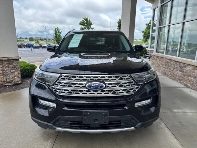 used 2022 Ford Explorer car, priced at $32,599