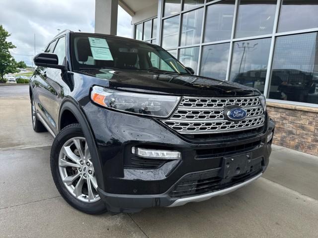 used 2022 Ford Explorer car, priced at $33,494
