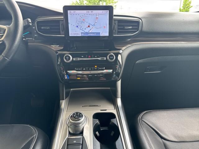 used 2022 Ford Explorer car, priced at $32,599