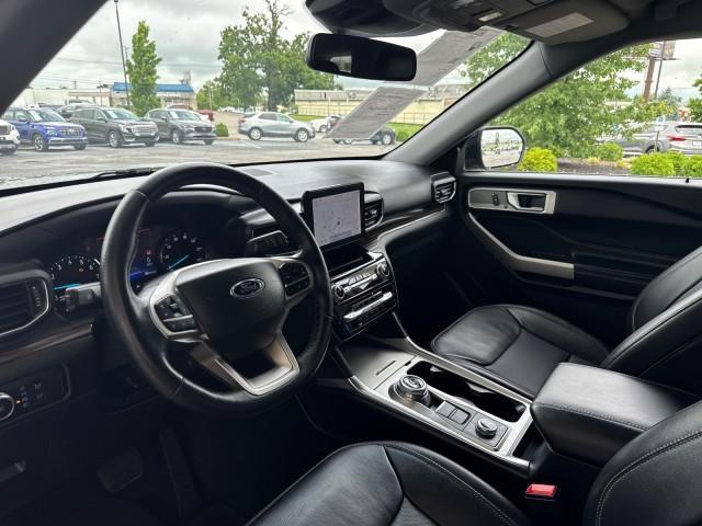 used 2022 Ford Explorer car, priced at $32,599