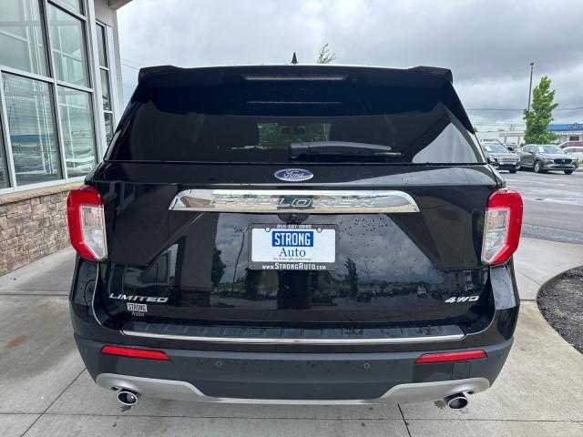 used 2022 Ford Explorer car, priced at $32,599