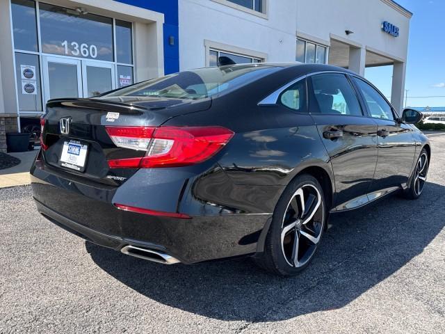 used 2022 Honda Accord car, priced at $24,988