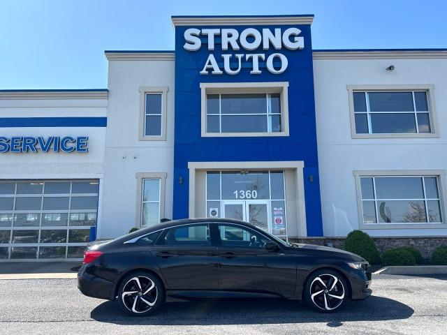 used 2022 Honda Accord car, priced at $24,988