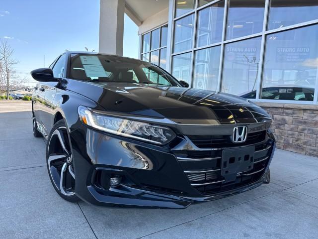 used 2022 Honda Accord car, priced at $24,988