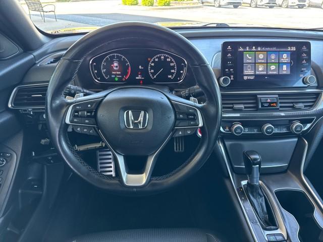 used 2022 Honda Accord car, priced at $24,988