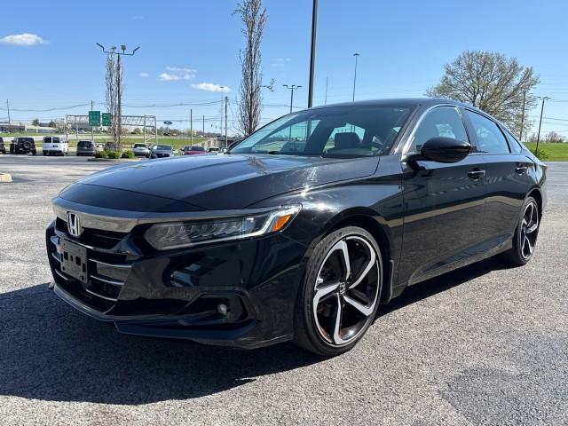 used 2022 Honda Accord car, priced at $24,988