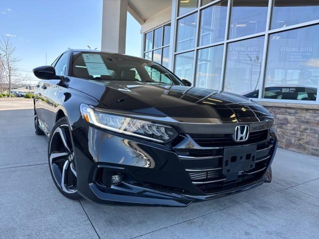 used 2022 Honda Accord car, priced at $24,988
