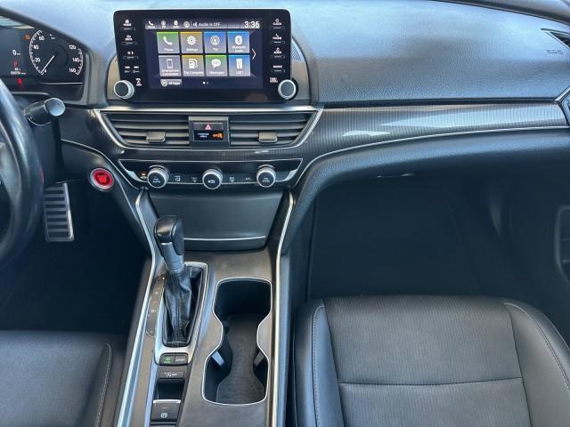 used 2022 Honda Accord car, priced at $24,988