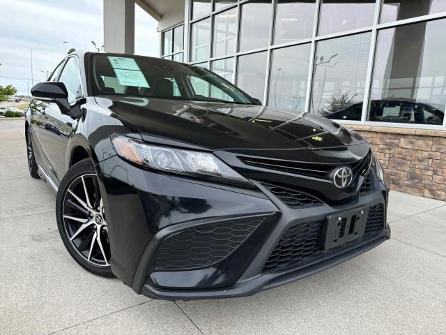 used 2022 Toyota Camry car, priced at $22,487