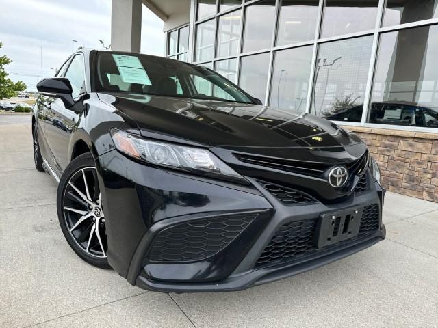 used 2022 Toyota Camry car, priced at $22,487