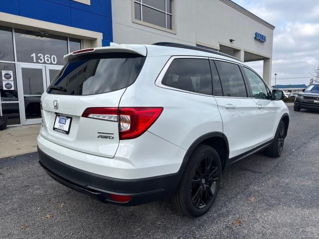 used 2022 Honda Pilot car, priced at $29,285