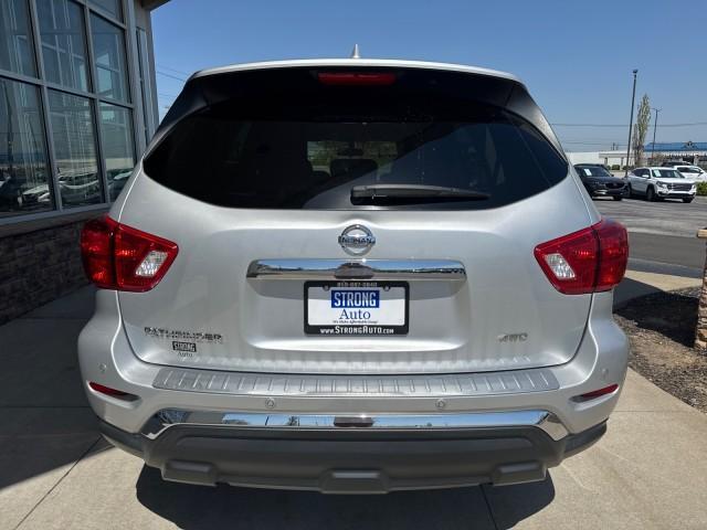 used 2020 Nissan Pathfinder car, priced at $16,988
