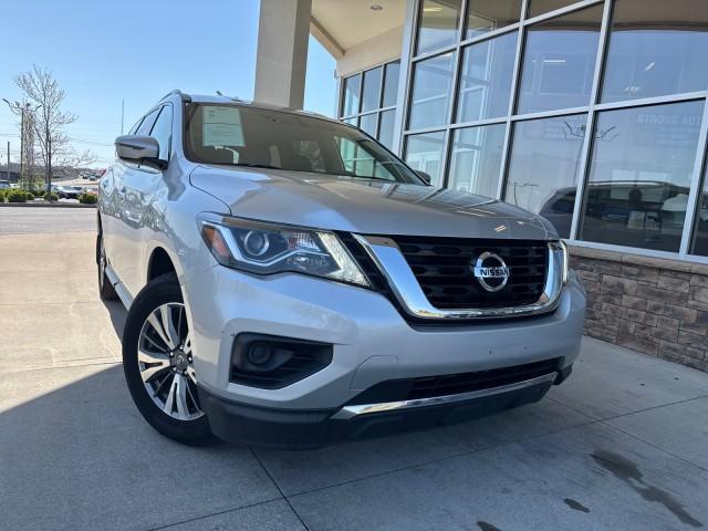 used 2020 Nissan Pathfinder car, priced at $16,988