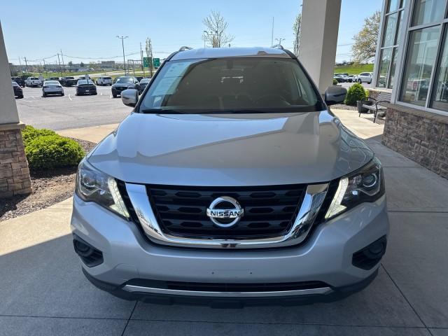 used 2020 Nissan Pathfinder car, priced at $16,988