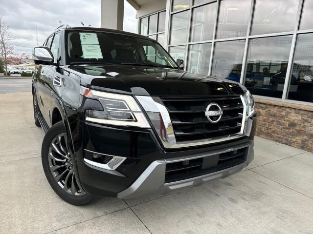 used 2022 Nissan Armada car, priced at $41,843