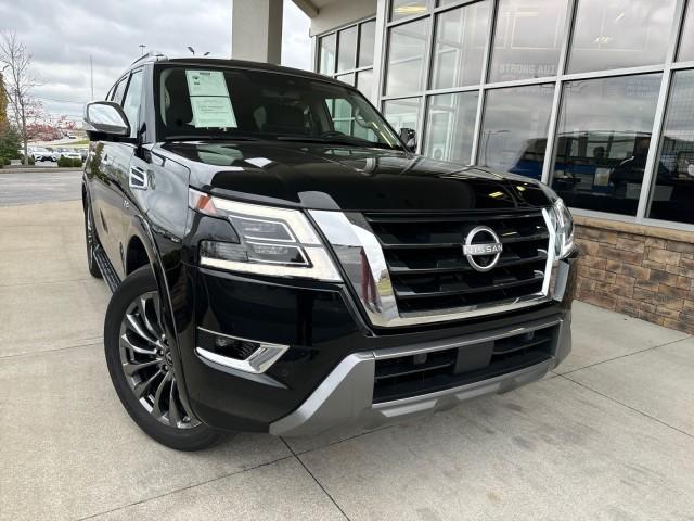 used 2022 Nissan Armada car, priced at $41,843